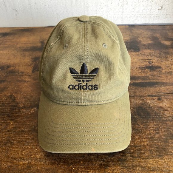 adidas cap olive green